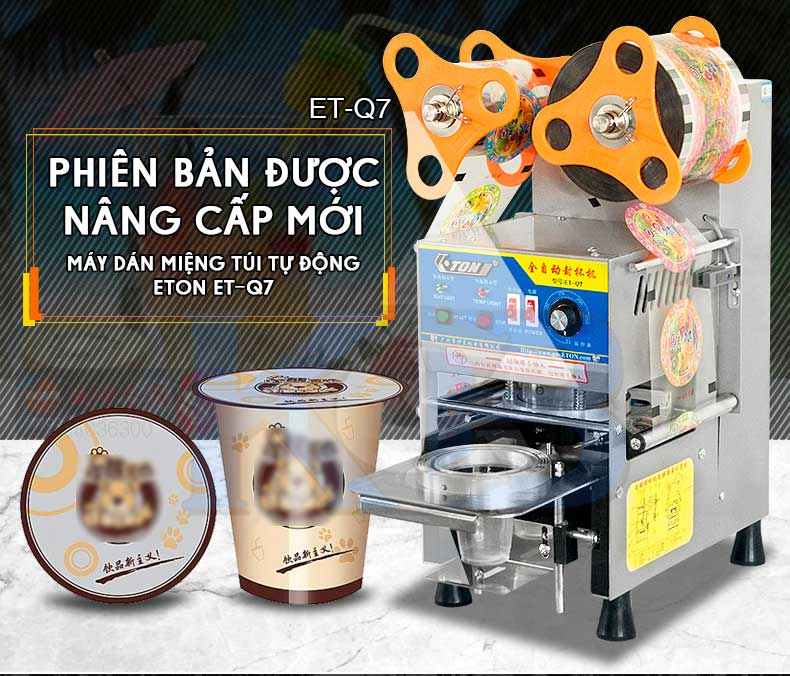 Máy ép cốc tự động