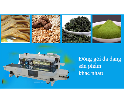 Máy hàn túi đóng gói được nhiều sản phẩm