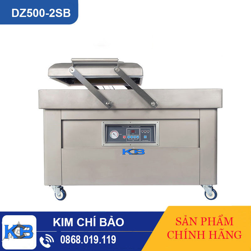 Máy hút chân không 2 buồng siêu tiện lợi