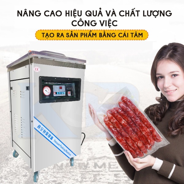 máy hút chân không DZ500