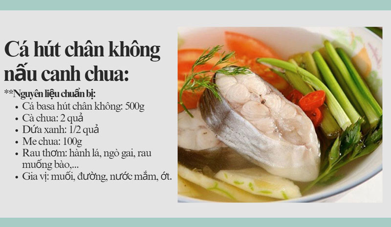 Cách làm món canh chua cá