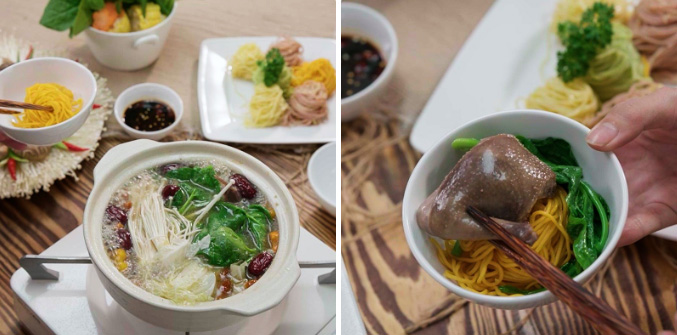 Món lẩu chim thơm ngon bổ dưỡng