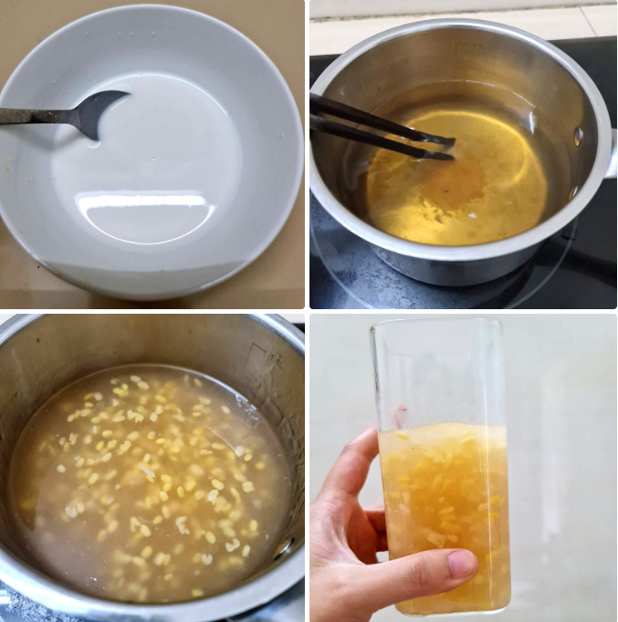 Nấu chè