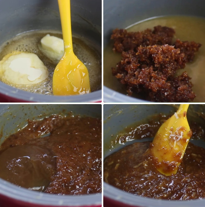 Nấu kẹo nho
