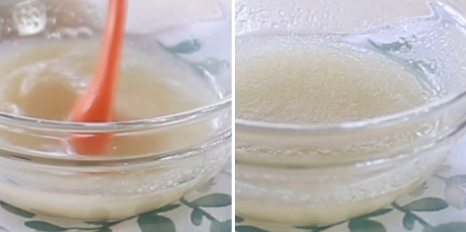 Ngâm nở gelatin