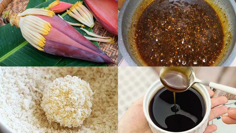 Nguyên liệu làm cá cơm chay kho tiêu