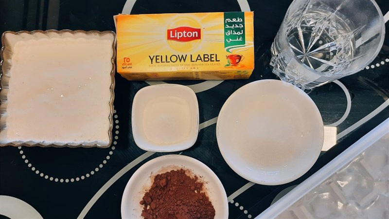 nguyên liệu làm trà sữa socola kem cheese