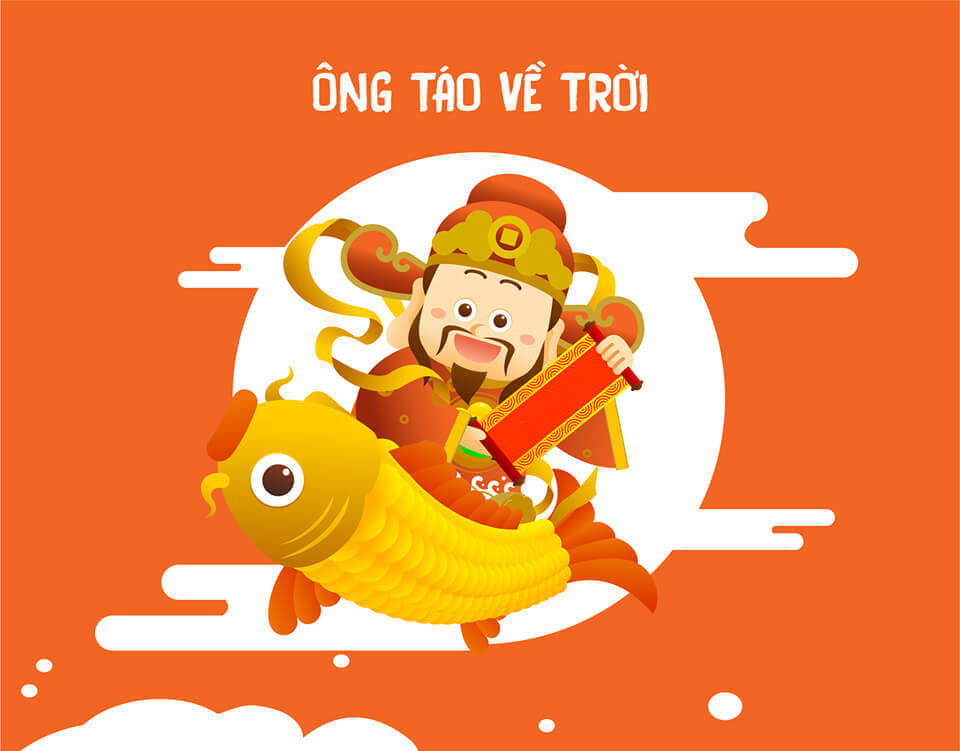 Sự tích 23 tháng Chạp ông Táo về trời