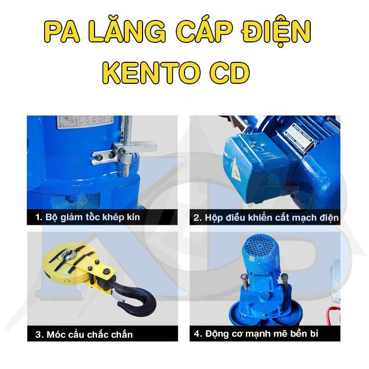 pa lang cáp điện cd kento