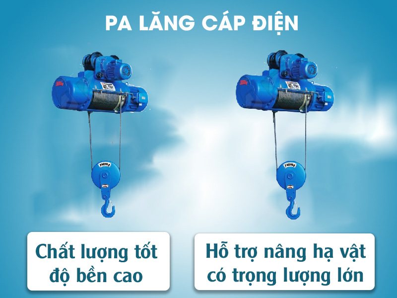 Pa lăng cáp điện