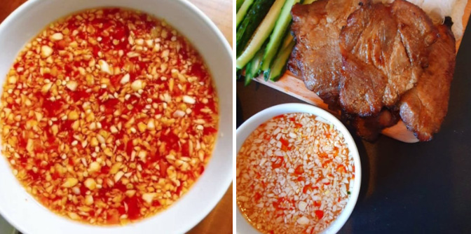 Pha nước chấm