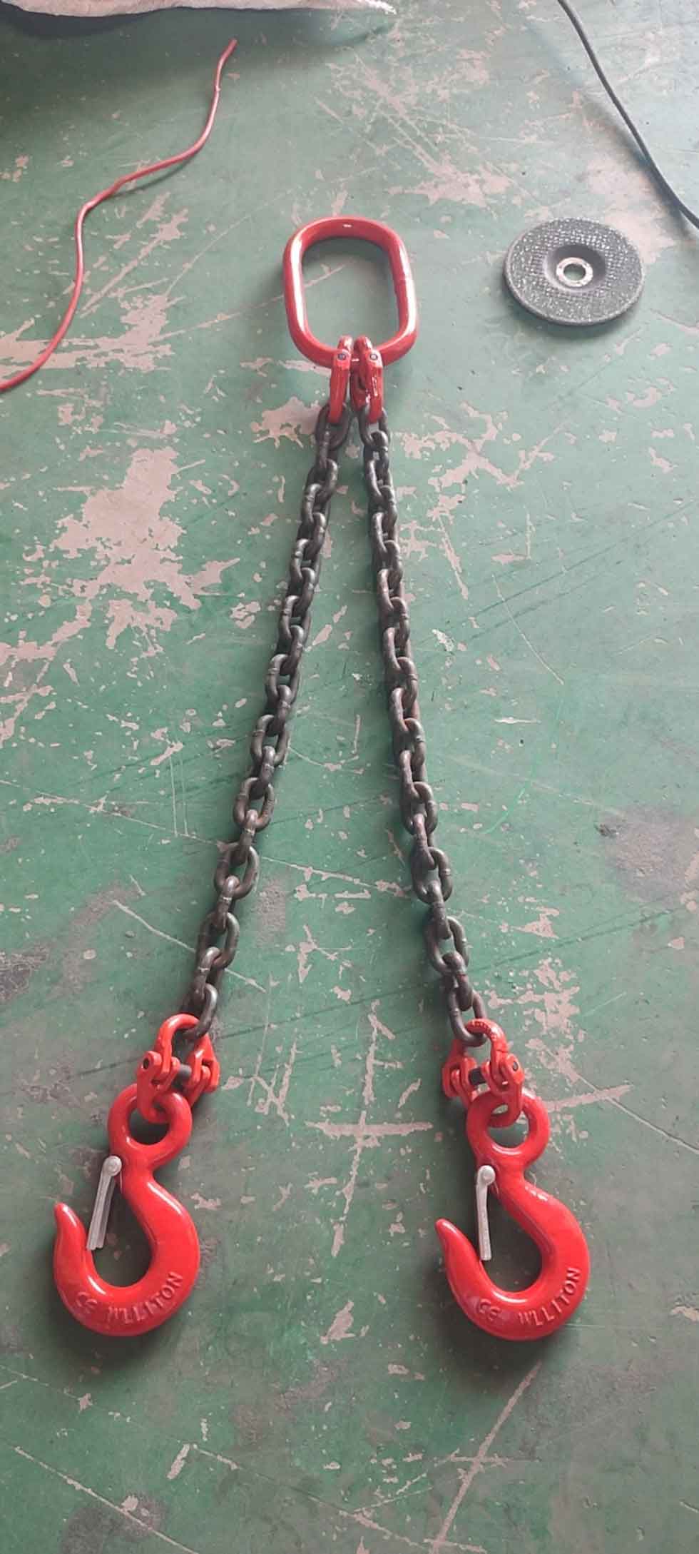 Sử dụng sling xích cẩu đảm bảo an toàn