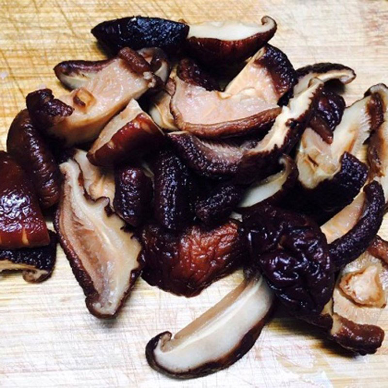 Sơ chế các nguyên liệu khác