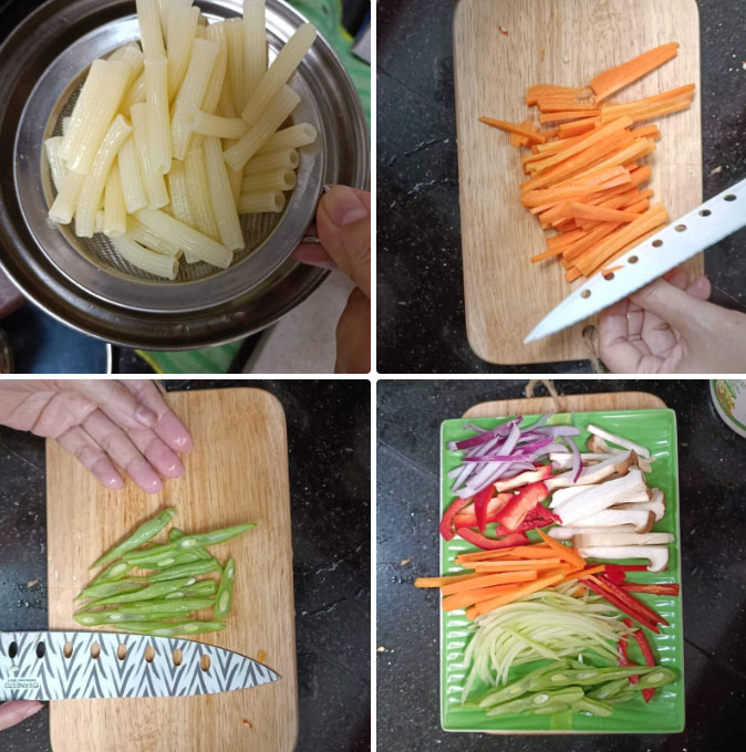 Sơ chế nguyên liệu