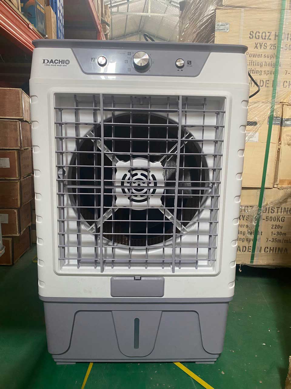 Sử dụng công nghệ hiện đại, giảm tiếng ồn tối đa