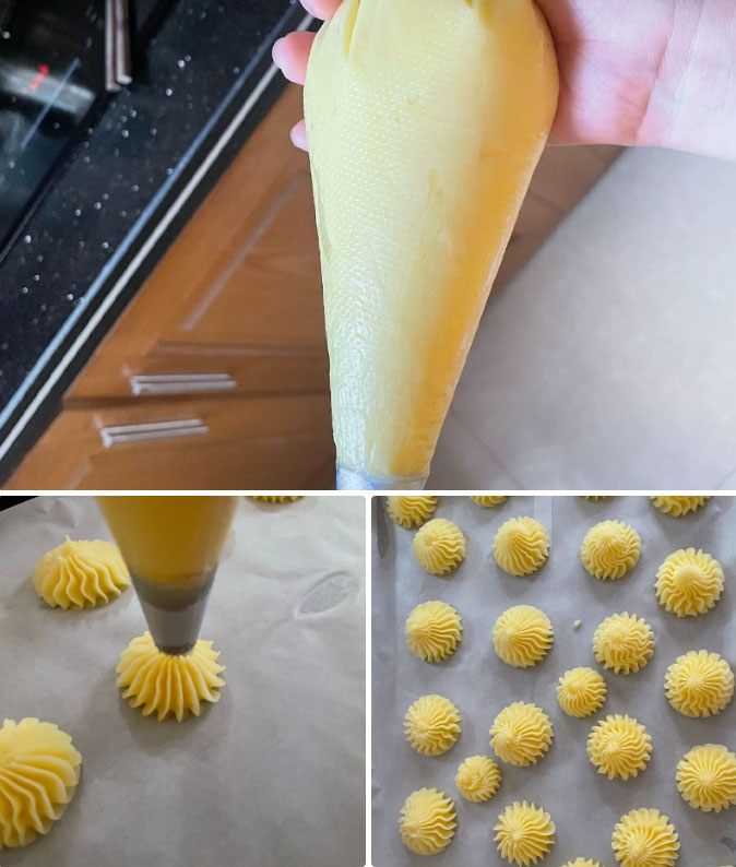 Tạo hình snack khoai tây