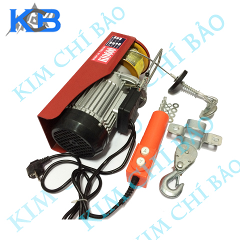 Tời điện KIO PA600 - 12M Tời điện KIO PA600 - 12M