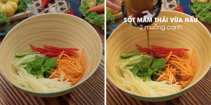 Trộn gỏi
