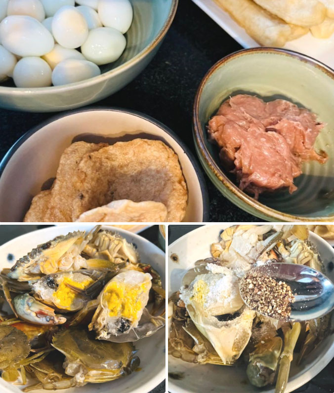 Ướp nguyên liệu
