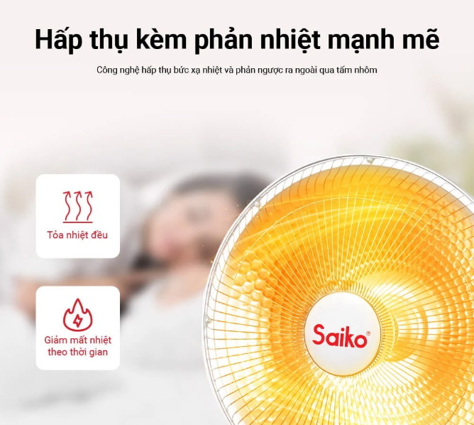 Tỏa nhiệt đều và làm nóng nhanh