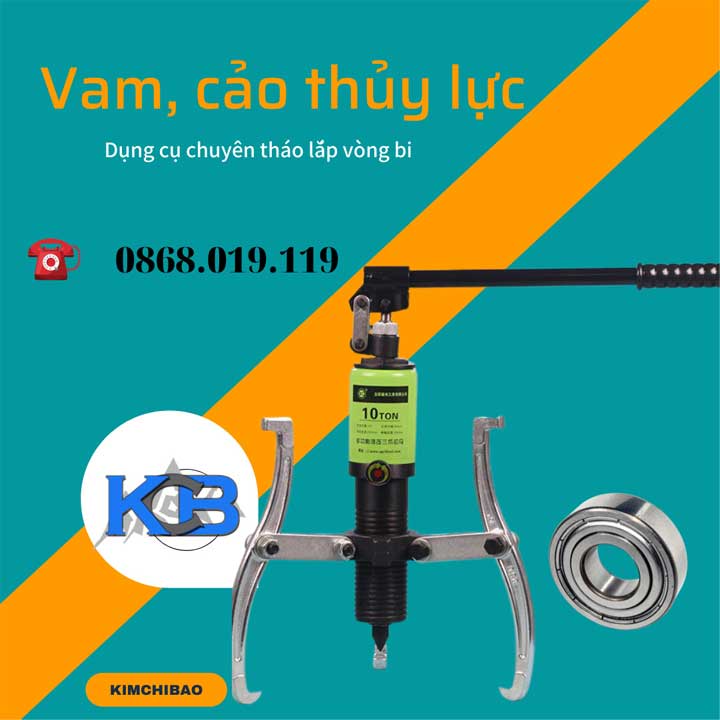 vam cảo thủy lực