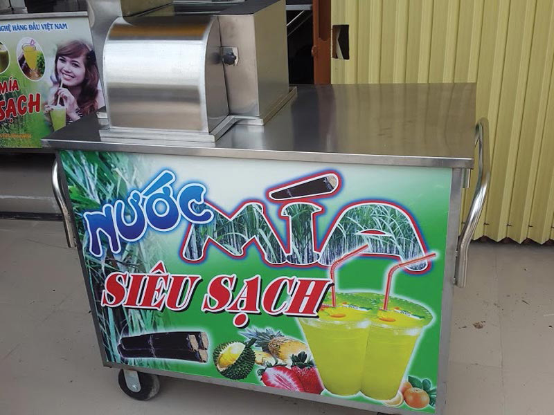 Vệ sinh máy ép nước mía là cách tiết kiệm chi phí rất tốt