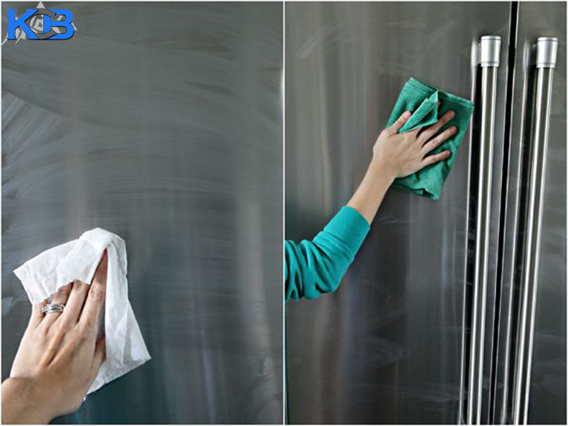 vệ sinh tủ lạnh đúng cách