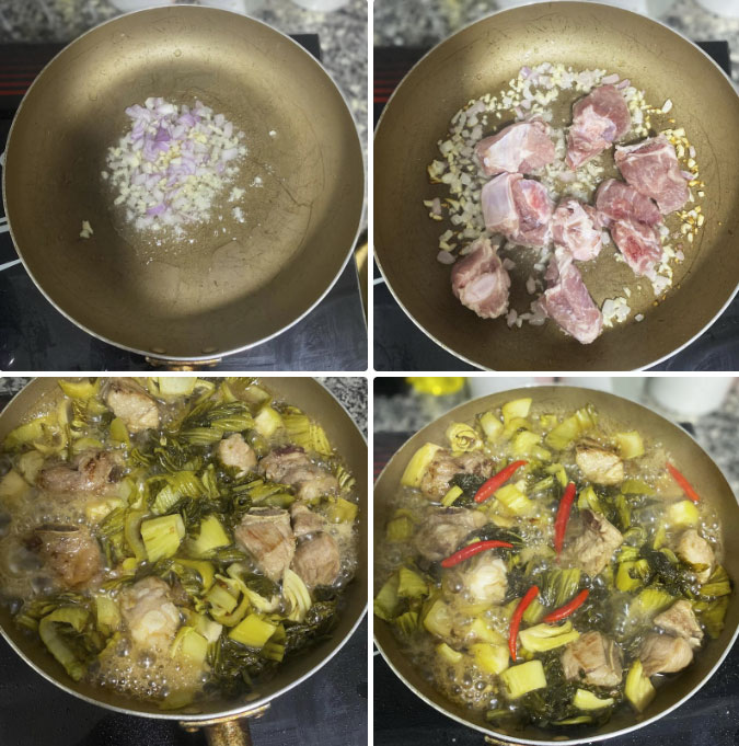 Xào cải