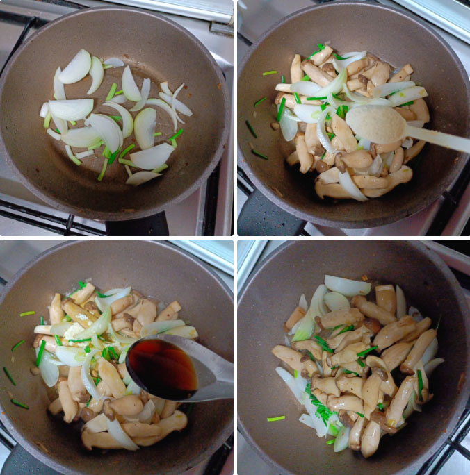 Gợi Ý Thưởng Thức Món Gà Xào Hành Tây Nấm Hương