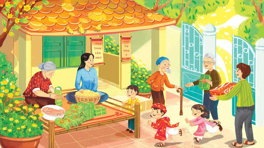 Xông đất đầu năm