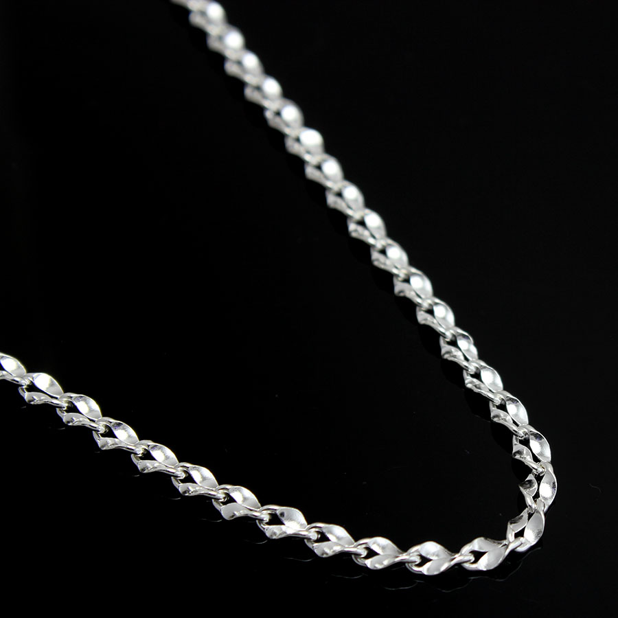 Dây Và Mặt Dây Chuyền Trẻ Em Bạc Hiểu Minh DTE003 2 chỉ