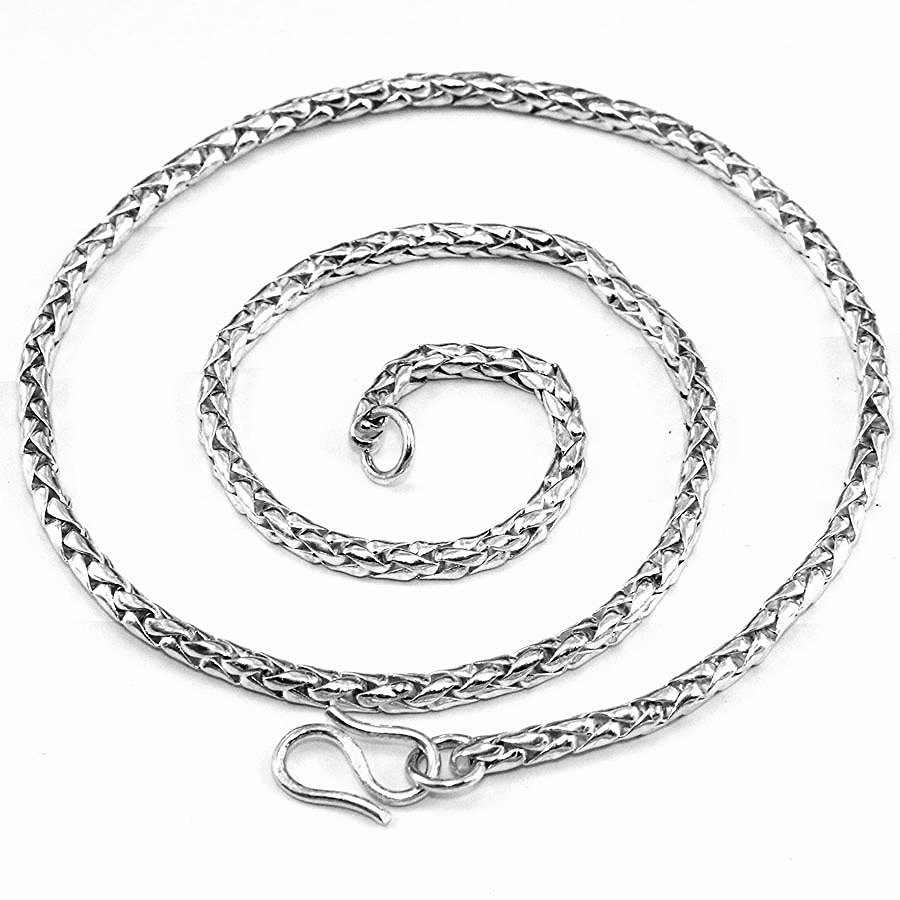 Dây Chuyền Nam Bạc Hiểu Minh DBN011 - Bảo Hành Vĩnh Viễn ( Hàng Chính Hãng )