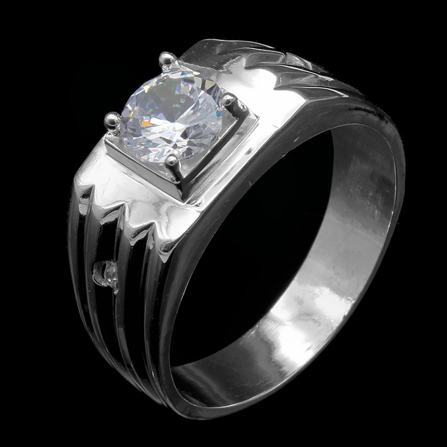 Nhẫn Nam Bạc Hiểu Minh NA517 - Bảo Hành Vĩnh Viễn ( Hàng Chính Hãng )