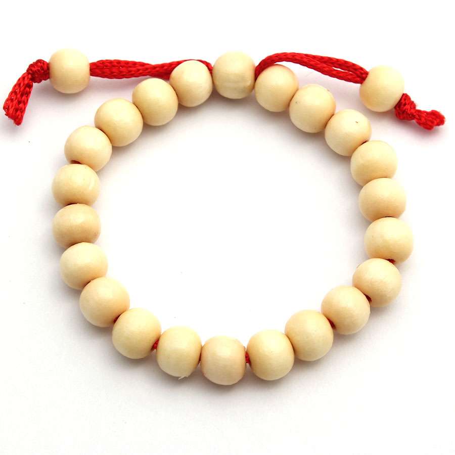 Lắc Tay Lắc Chân Bé Yêu - Vòng Dâu Tằm 100% - ( Hàng Chính Hãng ) Bạc Hiểu Minh LTE047