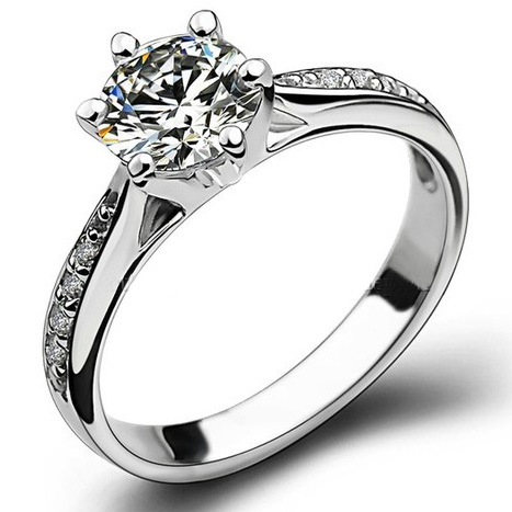 Nhẫn Nữ Bạc Hiểu Minh NU200 - Bảo Hành Vĩnh Viễn ( Hàng Chính Hãng )