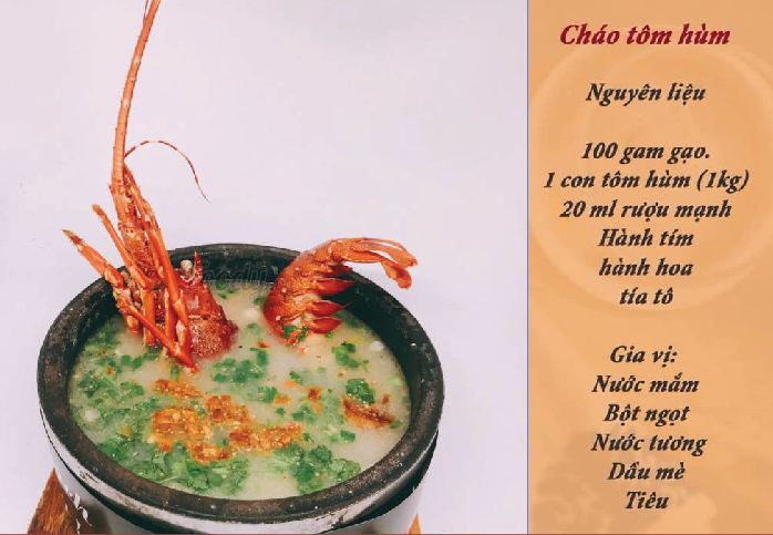 Cách Chế Biến Món Cháo Tôm Hùm Ngon Bồi Bổ Sức Khỏe - Hải ...