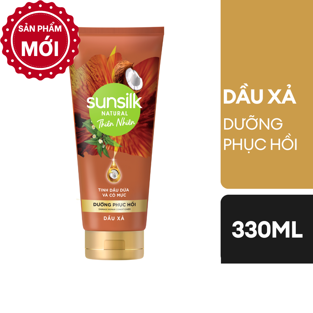 Dầu xả Sunsilk Dưỡng phục hồi 330ml