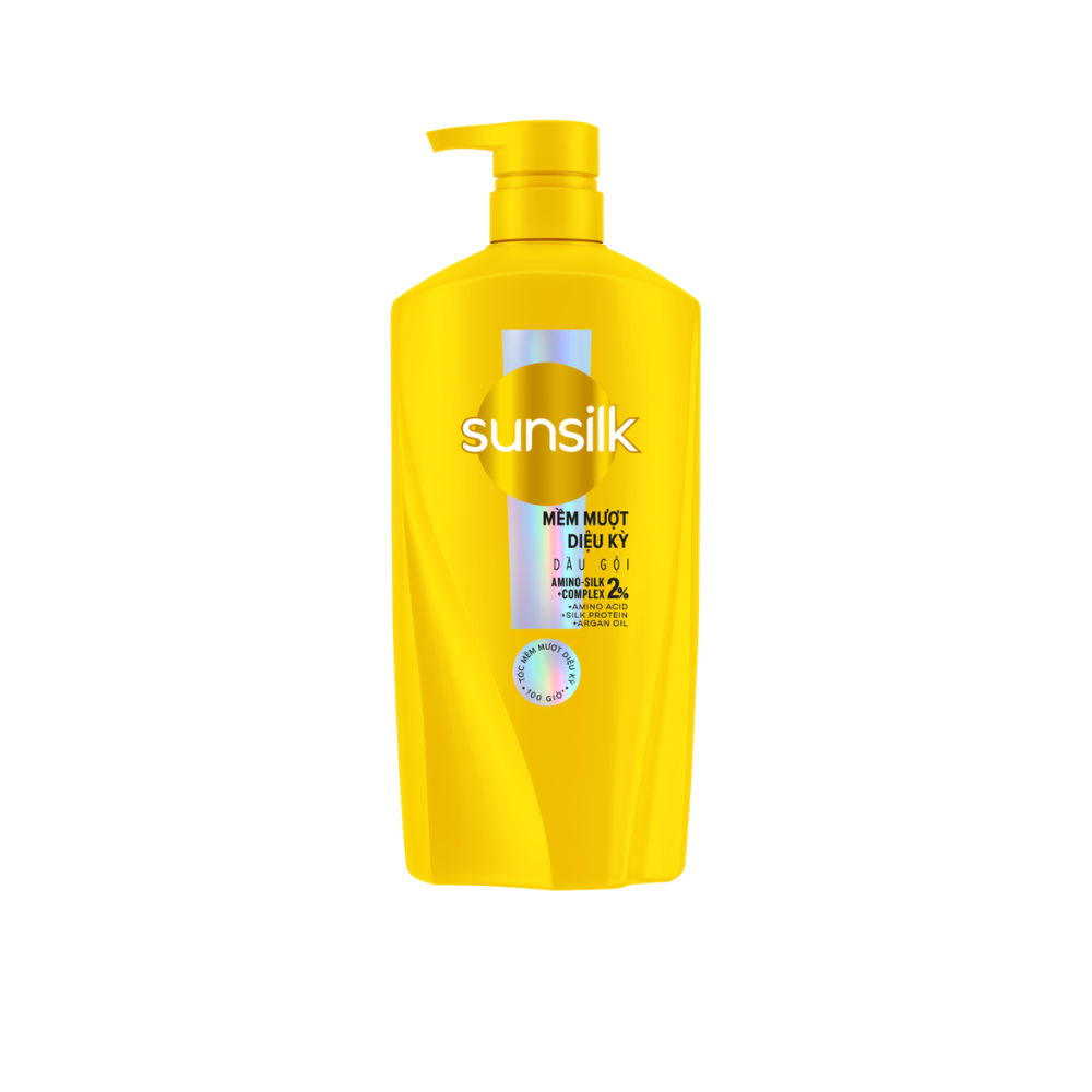 Dầu gội Sunsilk mềm mượt diệu kỳ