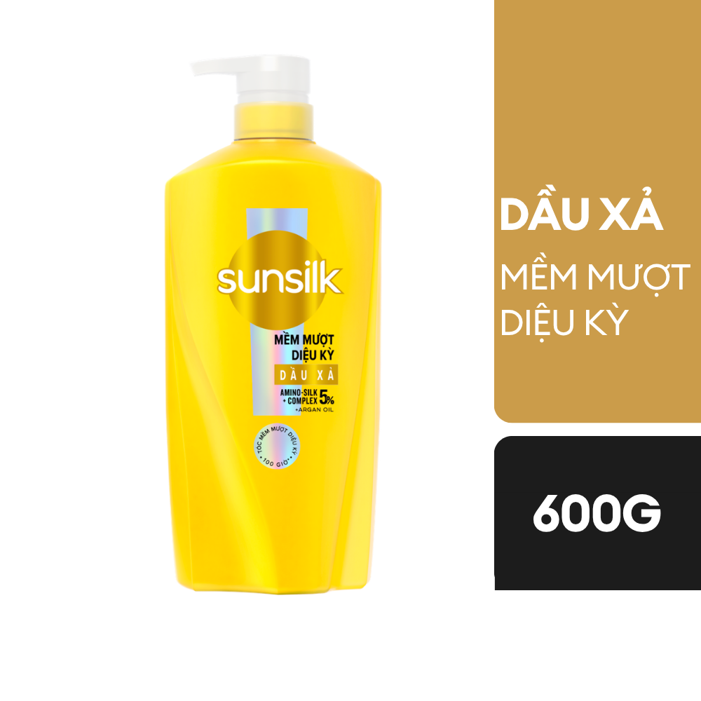Dầu xả Sunsilk mềm mượt diệu kỳ