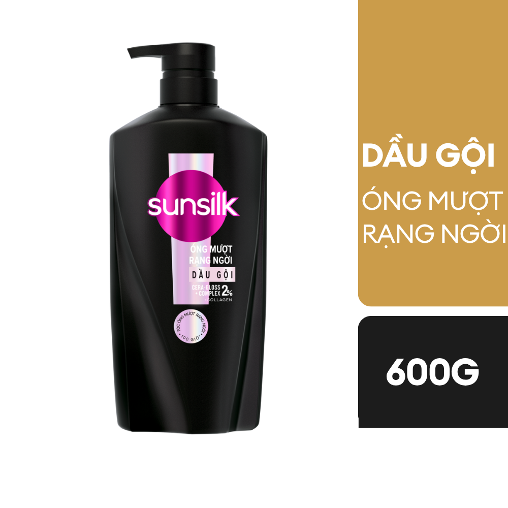 Dầu gội Sunsilk óng mượt rạng ngời