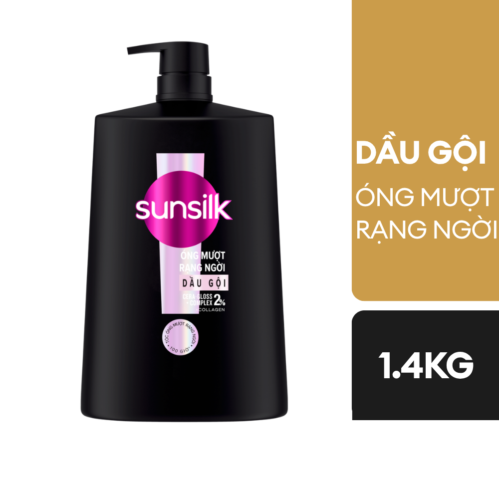 Dầu gội Sunsilk óng mượt rạng ngời