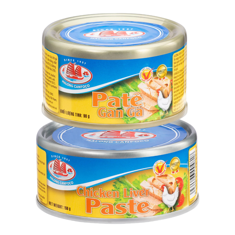 Pate gan gà Hạ Long 90G/150G