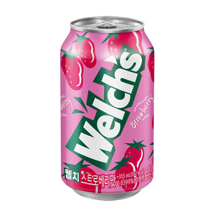 Nước Trái Cây Soda Welch's Hàn Quốc