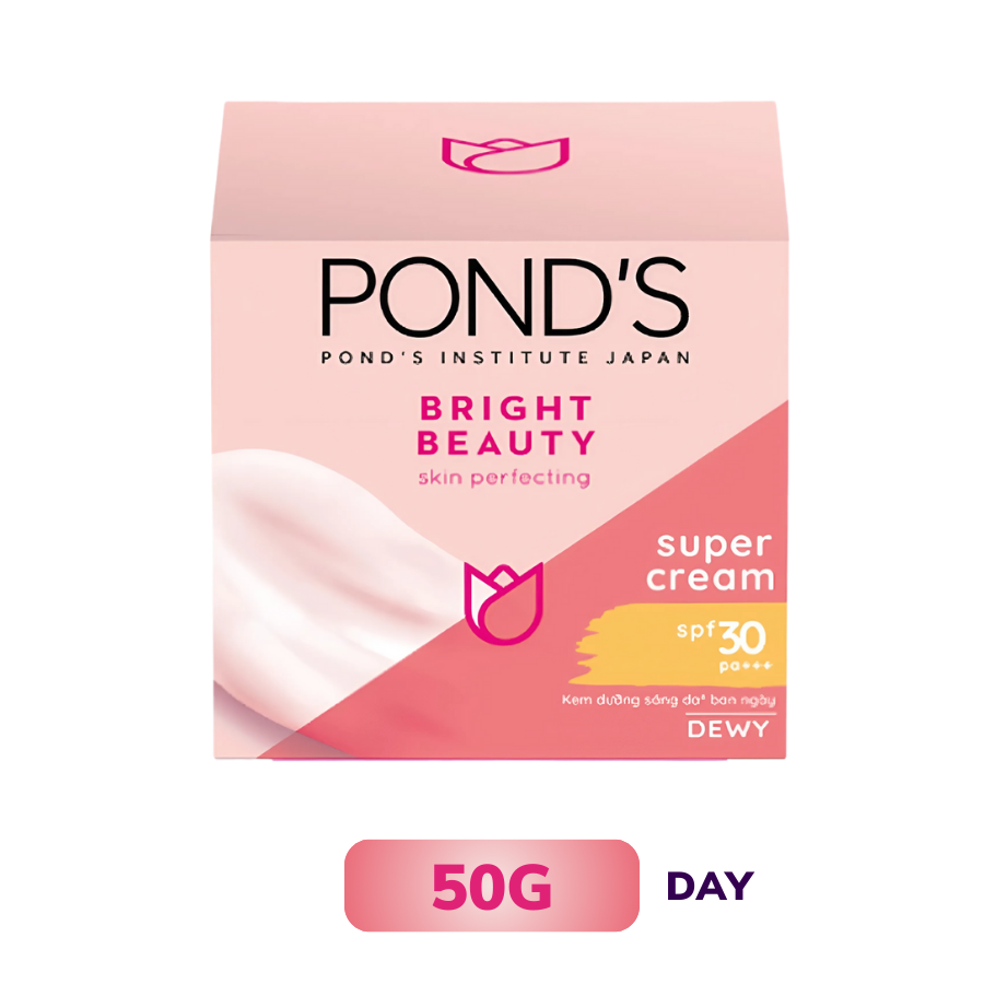 Kem dưỡng trắng da Pond's Trắng hồng rạng rỡ ban đêm