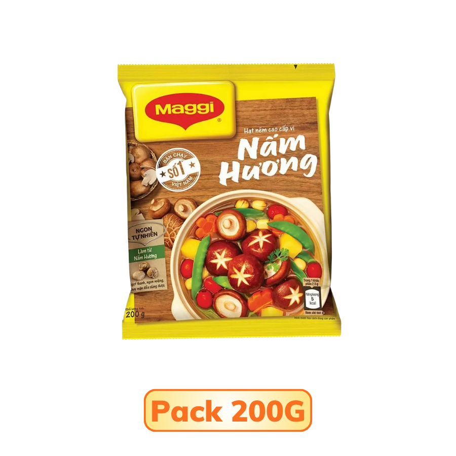 Hạt nêm chay Maggi 800G/450G/200G/55G