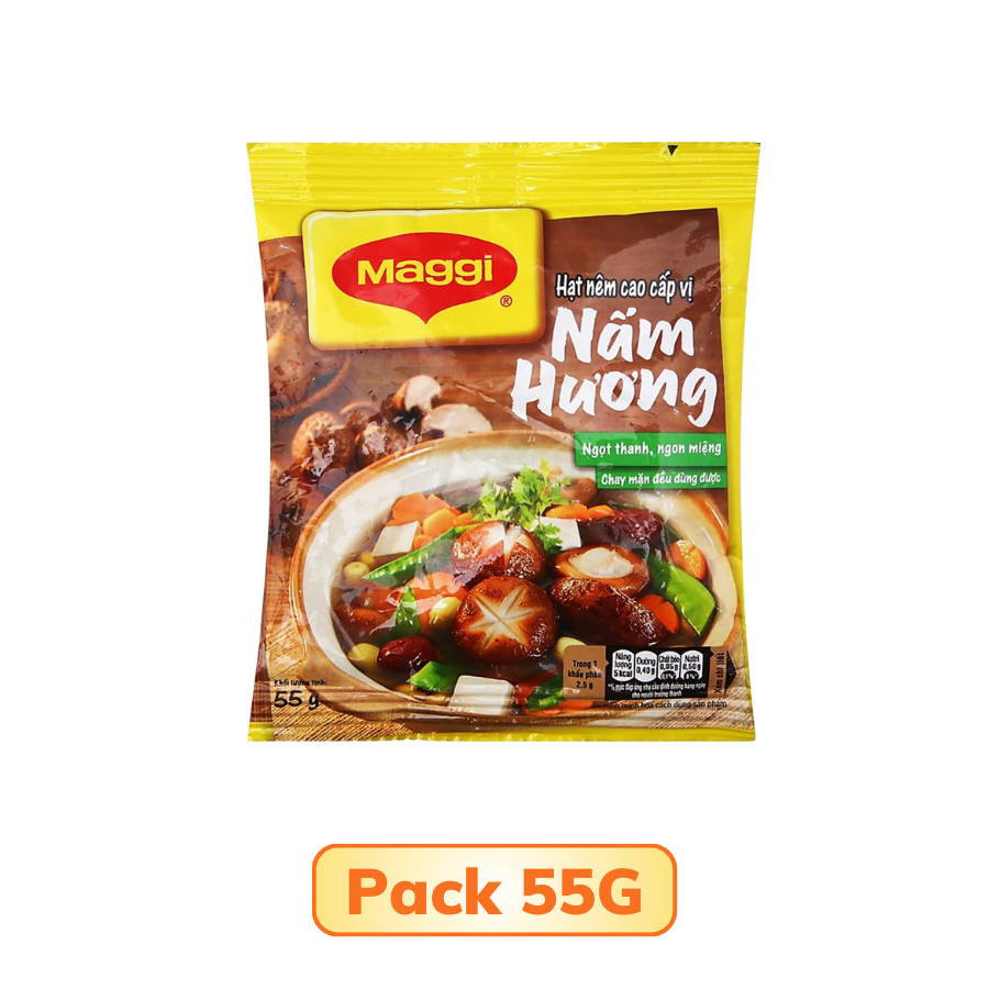 Hạt nêm chay Maggi 800G/450G/200G/55G