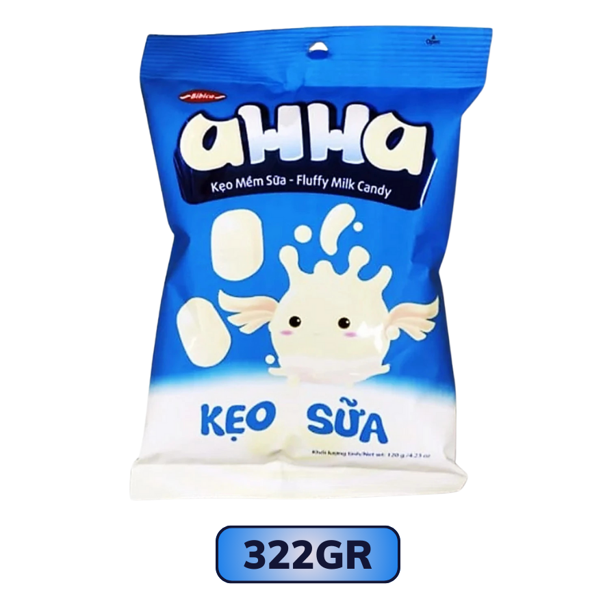 Kẹo Mềm Sữa aHHa