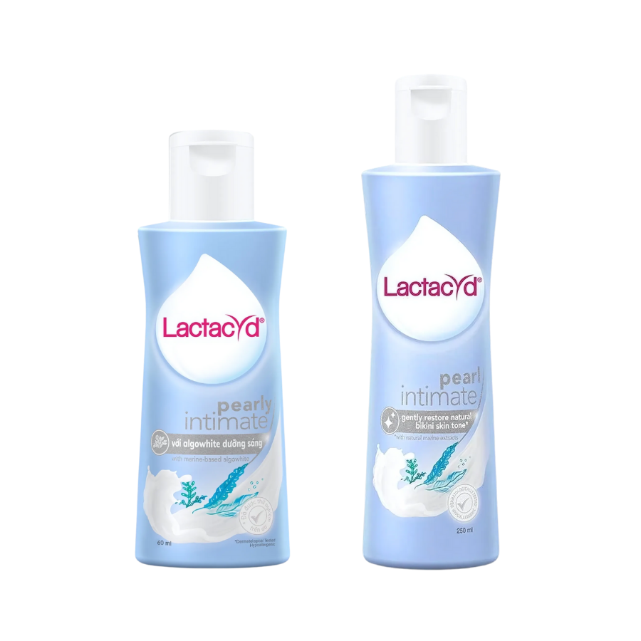 Dung Dịch Vệ Sinh Phụ Nữ Lactacyd Pearly Intimate