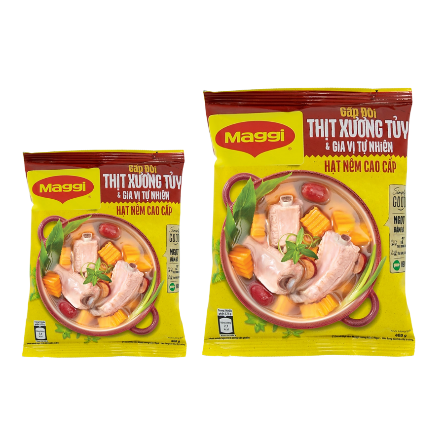 Hạt nêm cao cấp Maggi 900G/400G