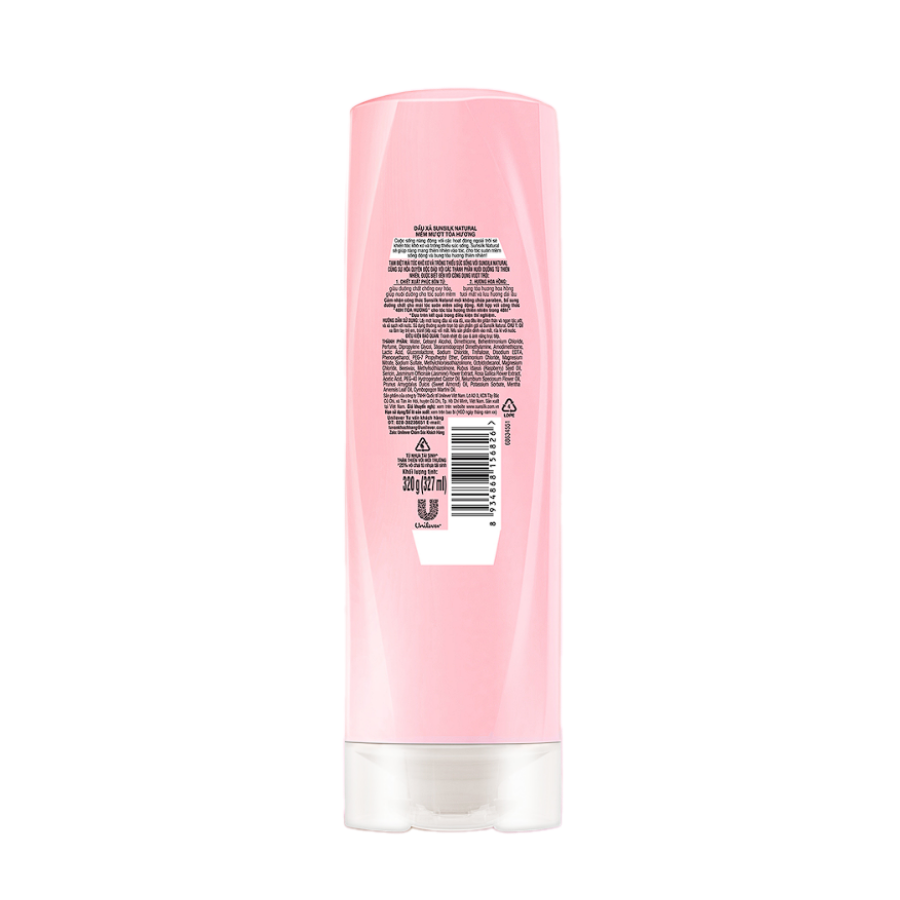 Dầu xả Sunsilk Natural Mềm Mượt Tỏa Hương  320G